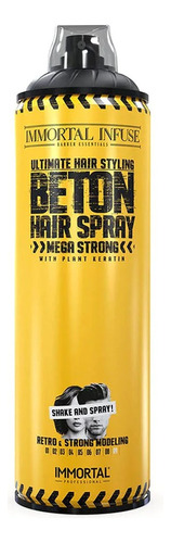 Immortal Infuse Beton Hair Spray Mega Strong 500ml