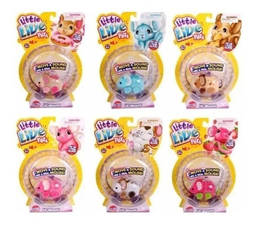 Imagen 5 de 6 de Raton A Pila Little Live Pets