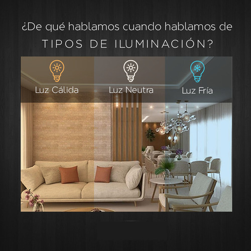 Colgante Jhano 3 Triple Iluminación Diseño Enertech Negro / Luz Cálida