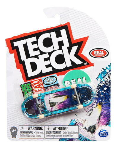 Tech Deck Skate De Dedo Real Pinguim 96mm 2890