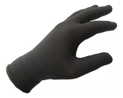 Guantes Primera Capa (colores Negro - Gris - Azul)