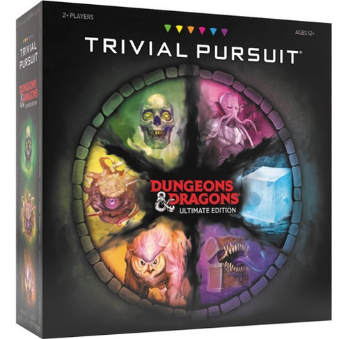 Trivial Pursuit Dungeons And Dragons Ultimate