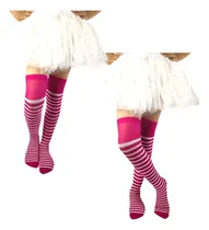 Comprar Media Rayada Dizfras Sexy Hallowen Caramelo Lolita Pastel