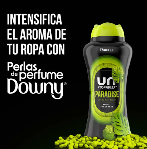 Perlas Potenciadoras Downy Unstopables Paradise 680gr