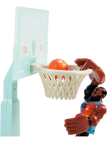 Space Jam: A New Legacy - Super Shoot & Dunk Juego Con Figur