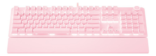 Teclado Gamer Mecanico Rosa Español Fantech Mk853 - Ioboox Color del teclado Rosa pálido Idioma Español Latinoamérica