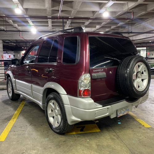 Imagen 4 de 7 de Chevrolet Grand Vitara