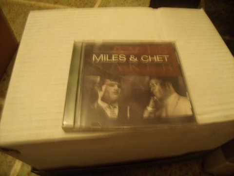 Miles Y Chet -cd 