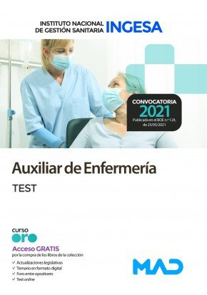 Libro Auxiliar De Enfermeria Ceuta Y Melilla Test - Aa.vv