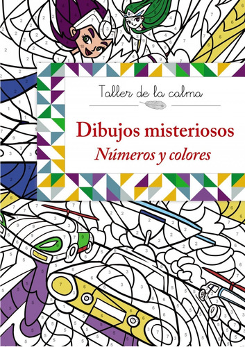 Libro Dibujos Misteriosos:números Y Colores - Vv.aa.