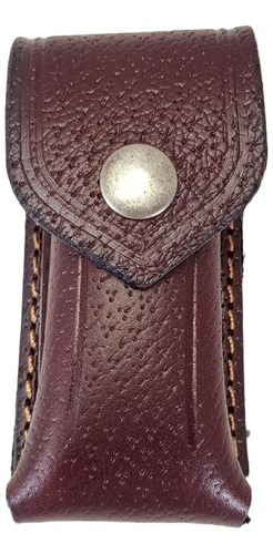 Estuche De Cuero Zafra Lech Chico Para Pinzas Leatherman