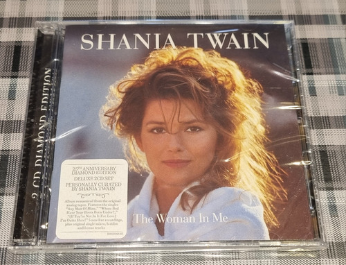 Shania Twain  - The Woman In Me - 2cds Diamond Edition Impor