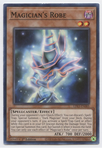 Magician's Robe - Comun Yugioh