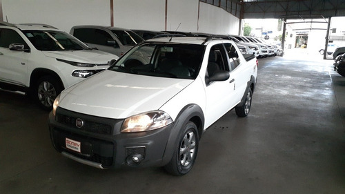 Fiat Strada 2015 1.4 Working Cab. Dupla Flex 3p