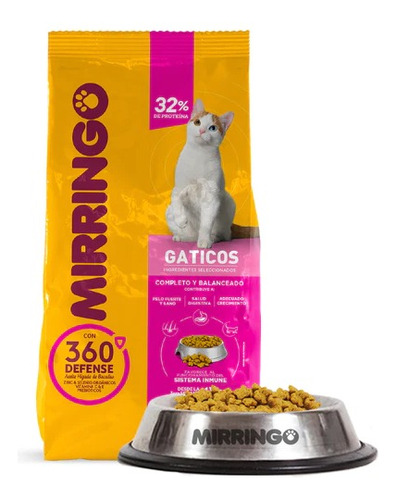 Gatarina Mirringo Gaticos Defense 500gr
