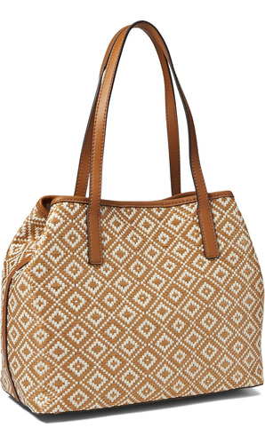 Bolsa Guess Vikky Ii 2 En 1, Coñac