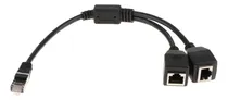 Comprar Divisor De Red Lan Ethernet De 1 Macho A 2 Hembras