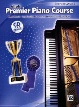 Libro Premier Piano Course Performance, Bk 5 - E L Lancas...