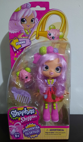 Muñeca Pommie Shopkins Original De Moose Toys 2017