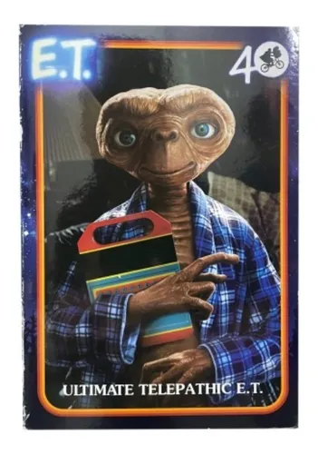 comprar Figura E.t. 40th Anniversary Ultimate Telepathic E.t.