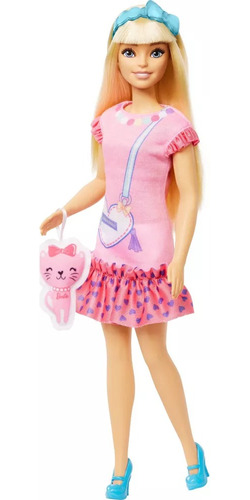 Muñeca Mi Primera Barbie Suave Con Accesorios