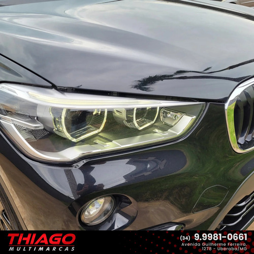 BMW X1 2.0 16V TURBO ACTIVEFLEX SDRIVE20I 4P AUTOMÁTICO