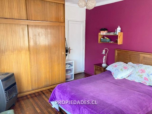 Casa En Venta En Ñuñoa