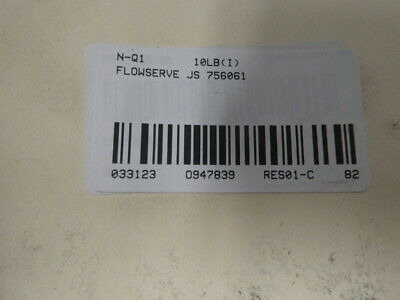 Flowserve Js 756061 Js 748983 Split Seal Assembly Nnr