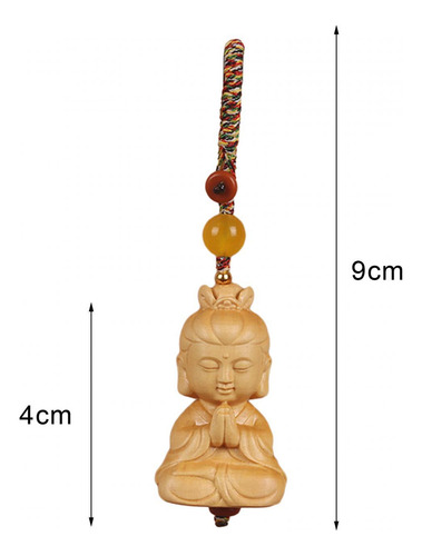 2 Llavero De Madera Con Figura, Accesorio Artesanal Estilo B