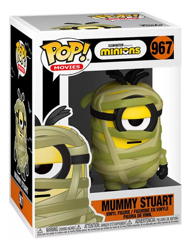 Funko Pop Minions Halloween - Mummy Stuart 967