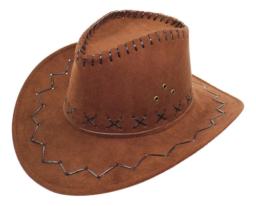 Sombrero De Vaquero Occidental Plegable Derby Panamá Fedora