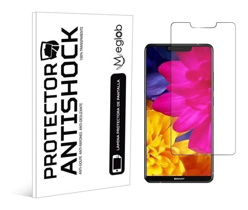 Protector De Pantalla Antishock Sharp Aquos S3 High Edition