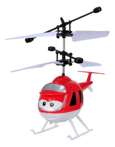 Helicoptero Con Sensor Y Control Remoto 