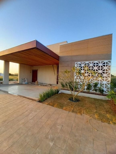 Imagem 1 de 30 de Casa Com 3 Dormitórios À Venda, 148 M² Por R$ 450.000,00 - Condomínio Residencial Laranjeiras - Araçatuba/sp - Ca1123