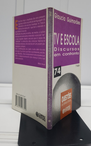 Tv E Escola : Discursos Em Confronto (Usado)
