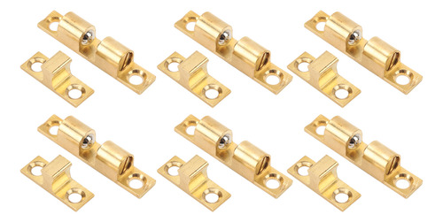 Armário Door Catch 6 Set Brass Closet Ball Tension Tratch