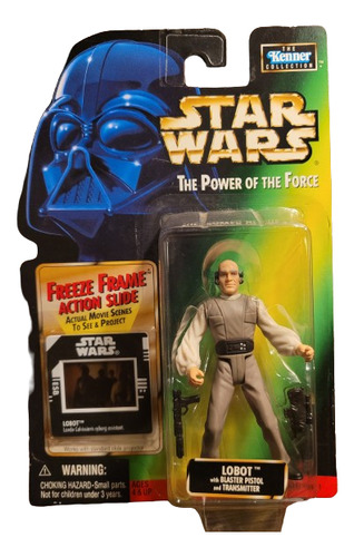 Starwars- The Power Of The Force- Lobot