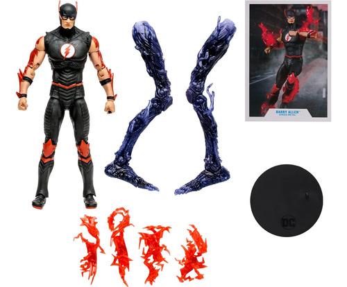 Figura Barry Allen Speed Metal Mcfarlane