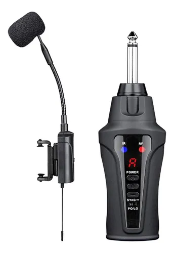 comprar Uhf Violinos Microfone Sem Fio Sistema Microfone Clip On