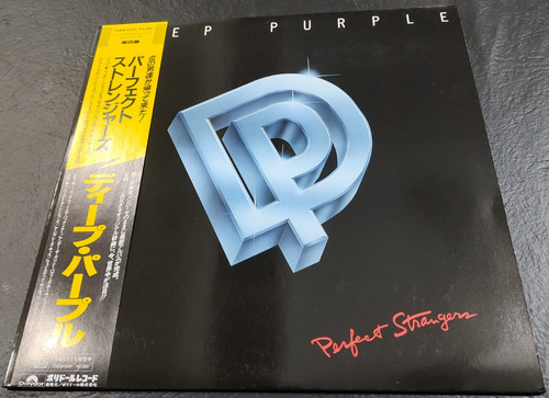 Deep Purple Perfect Strangers Lp Japon 1ra Edicion Rainbow