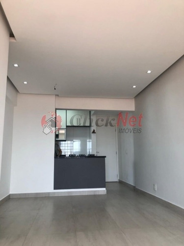 Apartamento À Venda No Bairro Vila Gonçalves Em São Bernardo - 6869