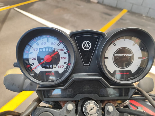 Yamaha Ybr 125 Factor K1