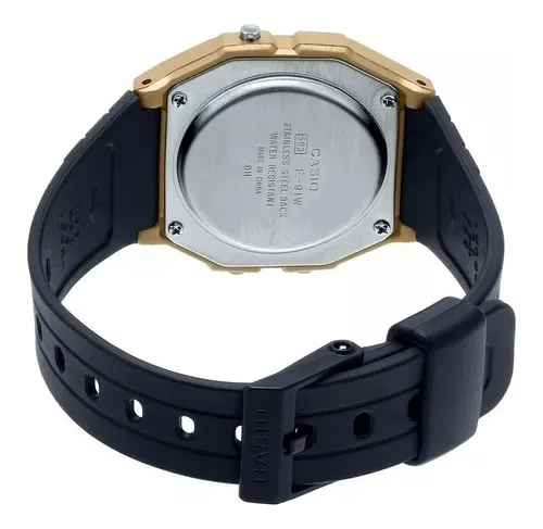 Casio f91w dorado new arrivals