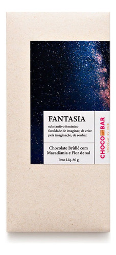 Fantasia - Chocolate Brûlée Com Caramelo E Flor De Sal
