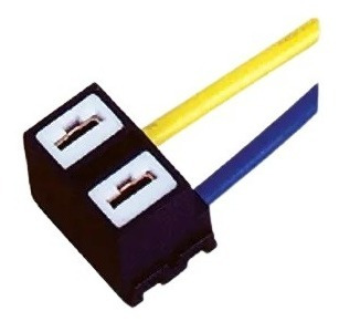 Socate Conector Ceramica Tipo L Para Bombillo H7 