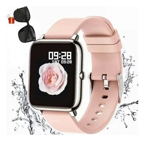 Reloj Inteligente Impermeable Bluetooth Sport Mujer Hombre