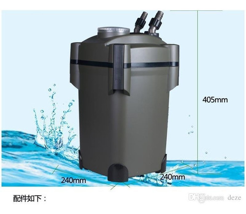 Filtro Para Acuario De Canasta Resun Ef-1200