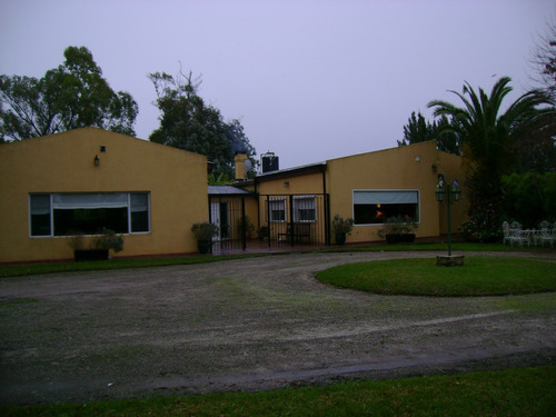 Campo 78 Has, Sobre Asfalto, Buen Casco, A 90 Minutos Caba