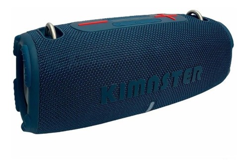 Imagem 2 de 3 de Caixa De Som Kimaster Bass 470 20w Ipx6 Resistente Á Água