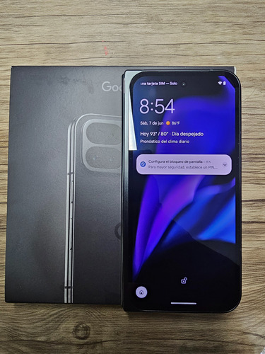 Pixel 9 Pro Fold 256gb Negro (Usado)